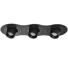 Комплект из светильника и рамки Lightstar Intero Tubo (217637+217174+217174+217174) i637174