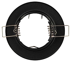 Встраиваемый светильник ЭРА ST1 SBK MR16 GU5.3 черный матовый Б0059741 1