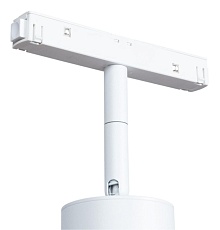 Трековый светодиодный светильник Arte Lamp Linea A4660PL-1WH 1