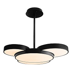 Подвесная светодиодная люстра iLedex Demure 9127-930-D-T BK 2