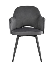 Кухонный стул Stool Group Венера вращающийся велюр серый MC16-2F KD HLR-21 1