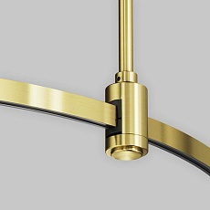 Шинопровод круглый из полукругов 1800мм Maytoni Technical FLARITY Busbar trunkings Flarity TRX154-2SR-D1800-BS 1