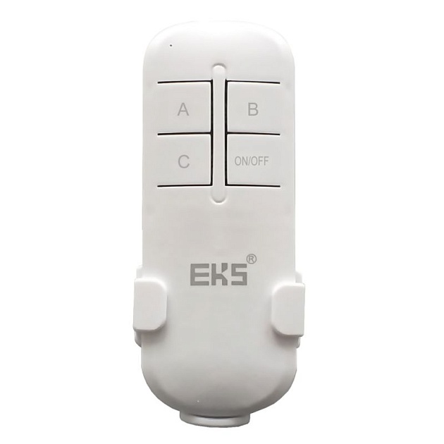 Пульт ДУ 3-х канальный EKS Standard UTT00004645 изображение 1 Пульт ДУ 3-х канальный EKS Standard UTT00004645 Фото № 1