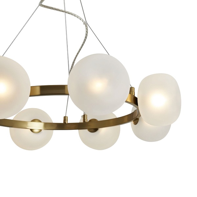 Подвесная люстра Freya Donuts FR5444PL-08BS Фото № 3