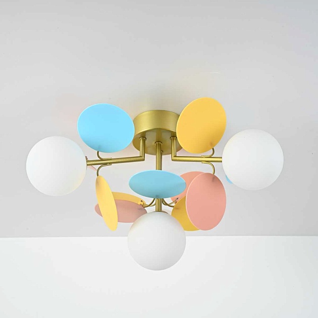 Потолочная люстра Imperium Loft Matisse 167194-26 изображение 5 Потолочная люстра Imperium Loft Matisse 167194-26 Фото № 5