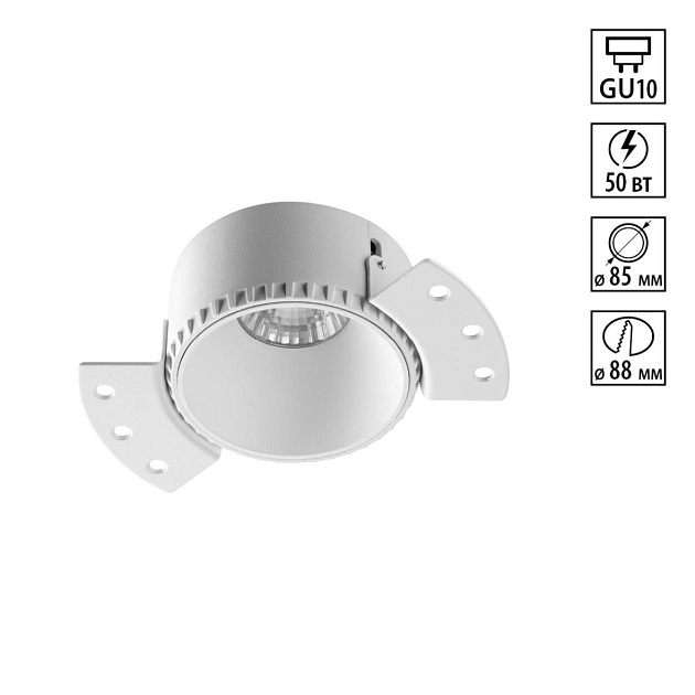 Светильник встраиваемый Novotech NIMBUS 370995 изображение 1 Светильник встраиваемый Novotech NIMBUS 370995 Фото № 1