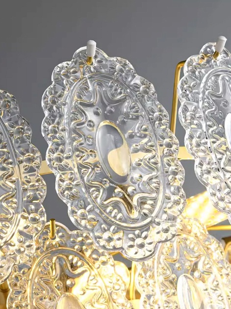 Подвесная люстра Romatti Kobo Genova L6287-6 изображение 2 Подвесная люстра Romatti Kobo Genova L6287-6 Фото № 2