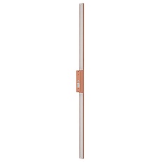 Уличный настенный светильник Nowodvorski Demi Led L Brick red 11561 3