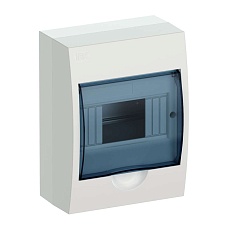 KREPTA 3 Корпус пластиковый ЩРН-П-6 IP41 белый IEK MKP12-N-06-40-20