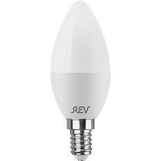 Лампа светодиодная REV C37 Е14 7W 6500K холодный свет свеча 32508 6 1