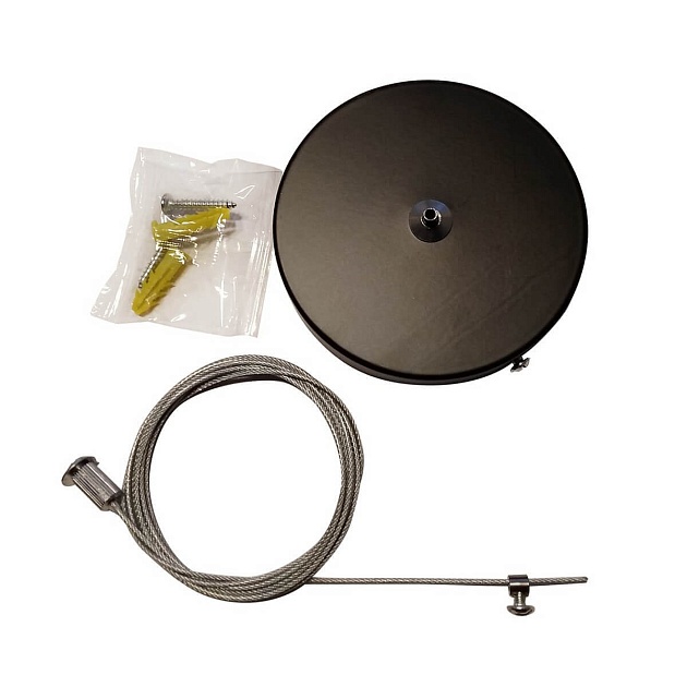 Подвес тросовый для шинопровода Kink Light 122,19 изображение 1 Подвес тросовый для шинопровода Kink Light 122,19 Фото № 1