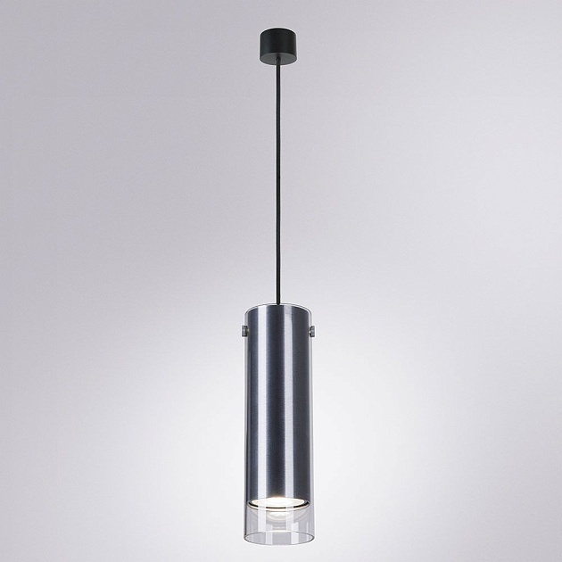 Подвесной светильник Arte Lamp Lazio A5367SP-1SS изображение 2 Подвесной светильник Arte Lamp Lazio A5367SP-1SS Фото № 2