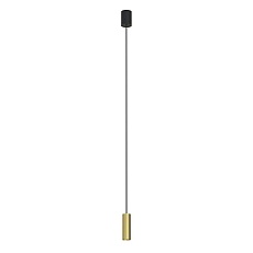 Подвесной светильник Nowodvorski Fourty S Brass/Black 10766