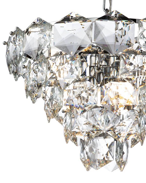 Подвесная люстра Indigo Fiaba 12010/11P Chrome V000050 Фото № 3