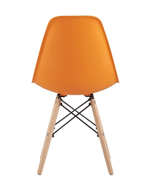 Комплект стульев Stool Group Style DSW оранжевый x4 УТ000003482 фото 4