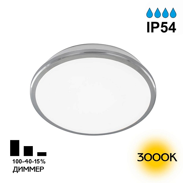 Потолочный светодиодный светильник Citilux Луна CL702161W Фото № 23