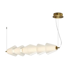 Подвесной светодиодный светильник Freya Plum FR6137PL-L21BT2 3