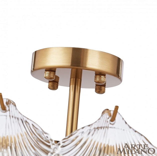 Потолочная люстра Arte Milano Rim 312008/D400 BS изображение 2 Потолочная люстра Arte Milano Rim 312008/D400 BS Фото № 2