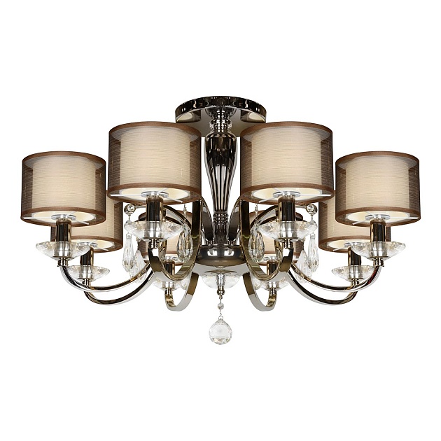 Потолочная люстра iLamp Sofia 88210/8 CR изображение 1 Потолочная люстра iLamp Sofia 88210/8 CR Фото № 1