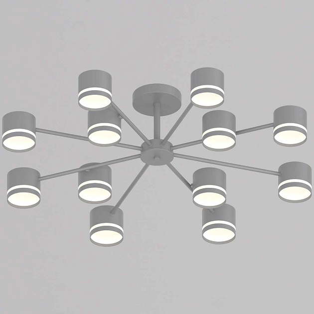 Люстра Reluce 89730-0.3-12 GX53 GREY Фото № 1