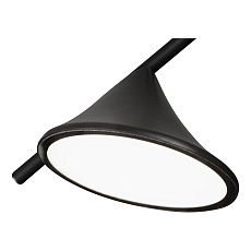 Подвесная светодиодная люстра iLedex Syzygy X090140 BK 2