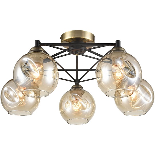 Потолочная люстра Vele Luce Furia VL1882L05 изображение 1 Потолочная люстра Vele Luce Furia VL1882L05 Фото № 1
