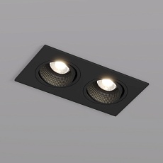 Встраиваемый светильник Denkirs Rodvig DK3072-BK