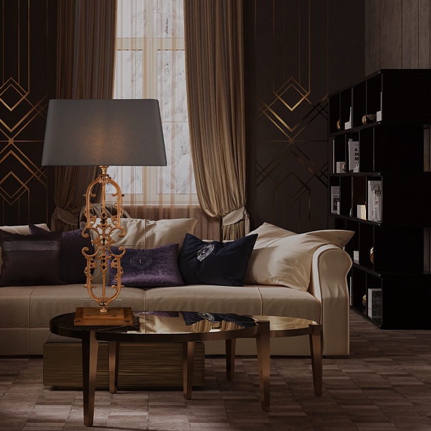 Настольная лампа Loft it Lace 10439T/B изображение 4 Настольная лампа Loft it Lace 10439T/B Фото № 4