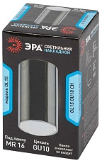 Накладной светильник ЭРА OL15 GU10 CH Б0049033 4