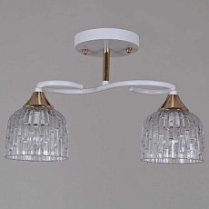 Потолочная люстра Reluce 16360-0.3-02 WH+FG 2