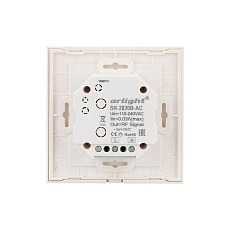 Панель управления Arlight Sens SR-2820B-AC-RF-IN White 021038 2