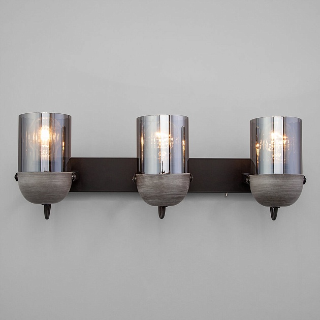 Спот Eurosvet Mars 20122/3 черный/тертый серый изображение 4 Спот Eurosvet Mars 20122/3 черный/тертый серый Фото № 4