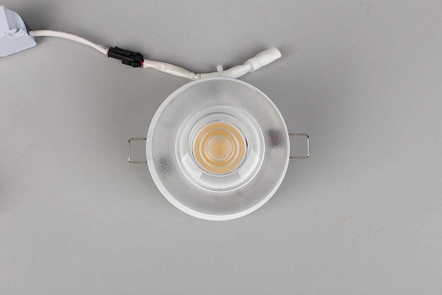 Встраиваемый потолочный светильник Omnilux Mantova OML-103009-08 изображение 3 Встраиваемый потолочный светильник Omnilux Mantova OML-103009-08 Фото № 3