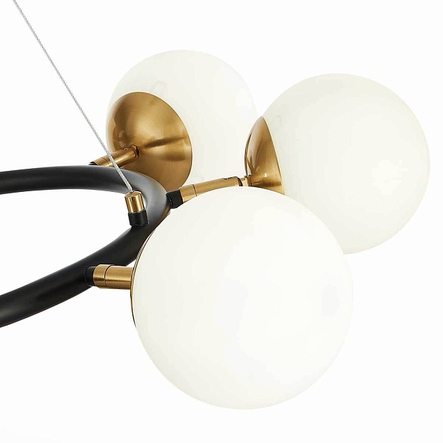 Подвесная люстра Evoluce FORLI SLE220403-08 изображение 2 Подвесная люстра Evoluce FORLI SLE220403-08 Фото № 2