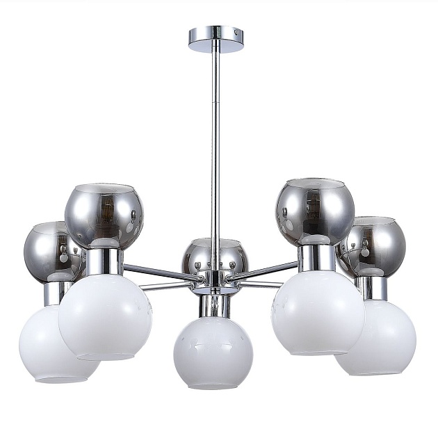 Потолочная люстра Evoluce Thonet SLE1138-102-10 изображение 2 Потолочная люстра Evoluce Thonet SLE1138-102-10 Фото № 2