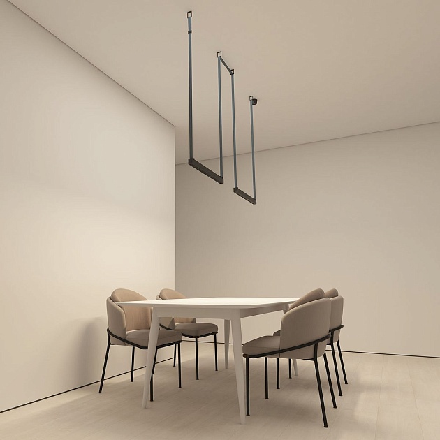 Трековый светильник Denkirs Belty Grill DK5572-BK изображение 5 Трековый светильник Denkirs Belty Grill DK5572-BK Фото № 5