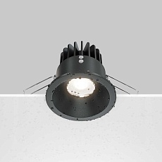 Встраиваемый светодиодный светильник Maytoni Technical Zoom DL034-L12W4K-B 3