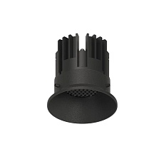 POINTS Точечный светильник GLAZ M LED 220В 8Вт 3000К CRI90 36° ZIGBEE угольно-черный
