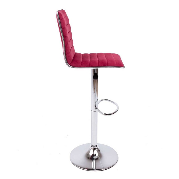 Барный стул AksHome Capri винный, велюр 80170 изображение 8 Барный стул AksHome Capri винный, велюр 80170 Фото № 8