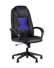Игровое кресло TopChairs ST-Cyber 8 черный/синий экокожа ST-Cyber 8 BLUE