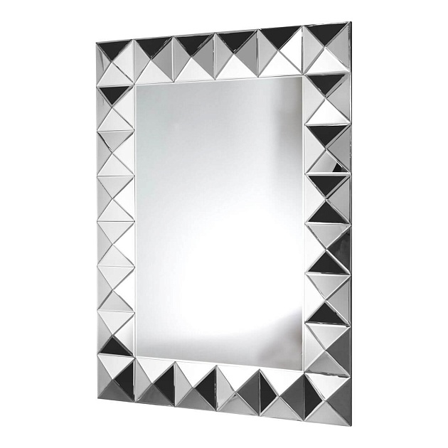 Зеркало Art Home Decor Blink YJ355 CR 120х80 см Серебристый фото 4
