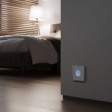 Розетка Werkel с подсветкой белый матовый W1171461 4690389191978 3