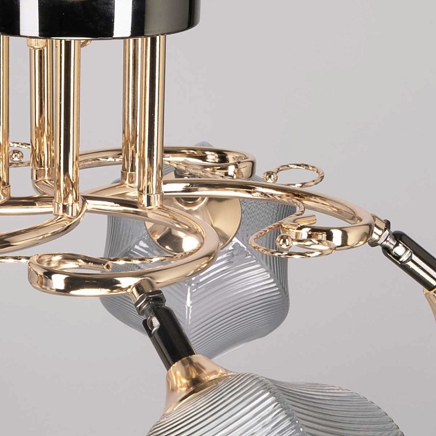 Люстра потолочная De City Акцент 680012205 изображение 8 Люстра потолочная De City Акцент 680012205 Фото № 8