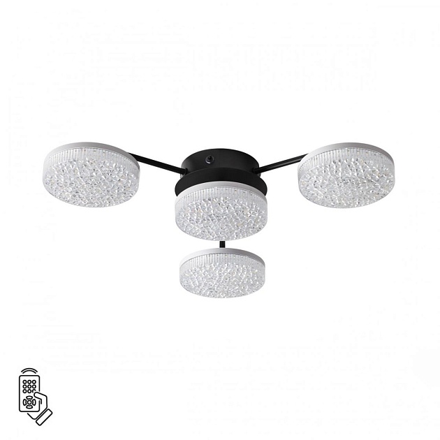 Потолочная светодиодная люстра Lumion Ledio Didana 8236/4CL Фото № 1