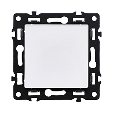 Розетка штепсельная SCHUKO 16A/250 В с крышкой, белый Kollinger Asthetik AS-015WH