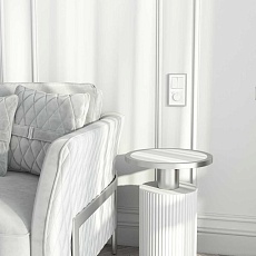 Выключатель двухклавишный проходной Werkel белый W1122001 4690389155215 3