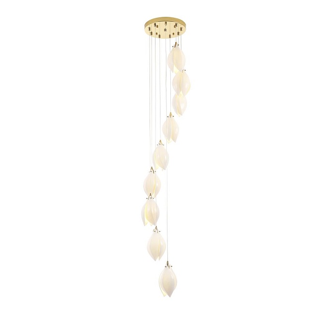 Подвесная люстра Crystal Lux Flowers SP9 Фото № 8