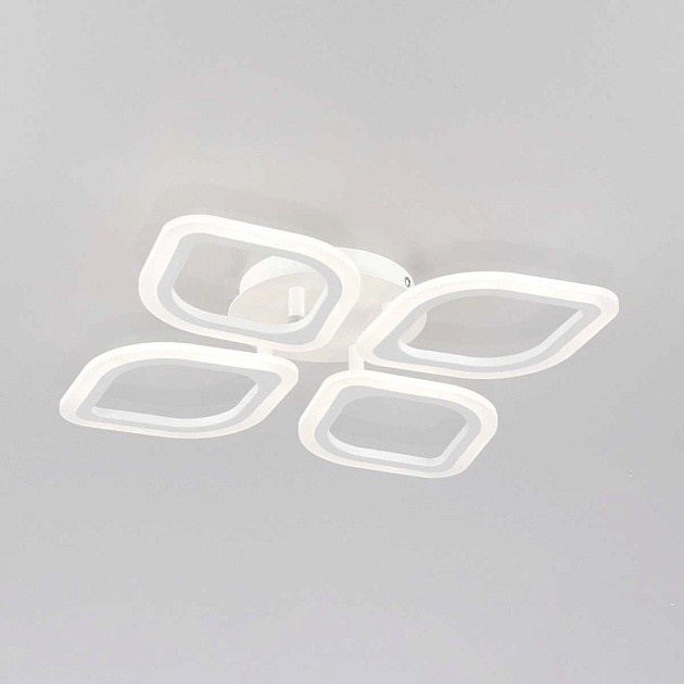 Потолочная светодиодная люстра Citilux Ромби CL236040R изображение 9 Потолочная светодиодная люстра Citilux Ромби CL236040R Фото № 9