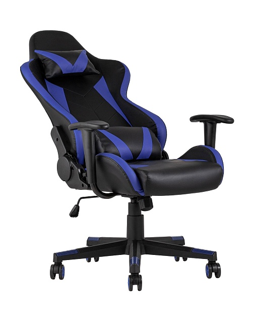 Игровое кресло TopChairs Gallardo синее SA-R-1103 blue фото 6