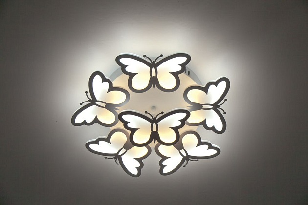 Потолочная светодиодная люстра Escada 10205/5LED Фото № 3
